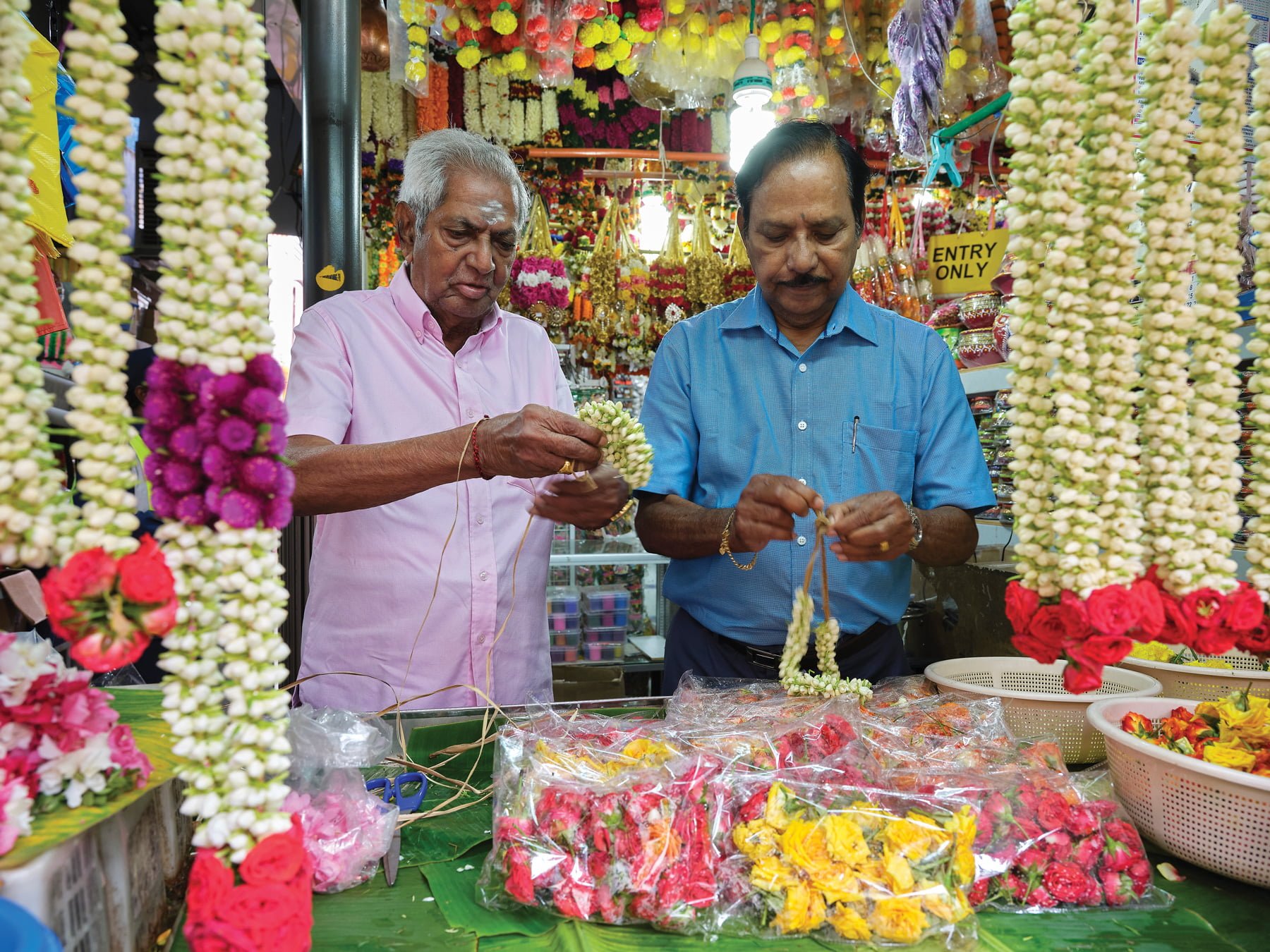 How times have changed Jothi Store & Flower Shop » ANZA