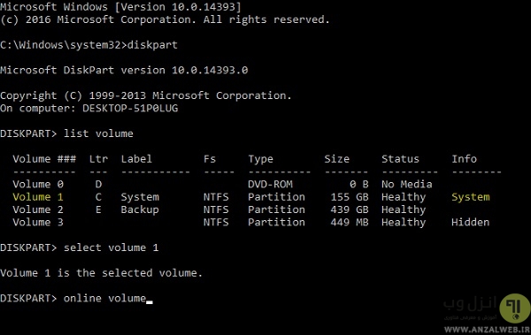 ۱۹ روش حل ارور The system cannot find the file specified ویندوز پی سی