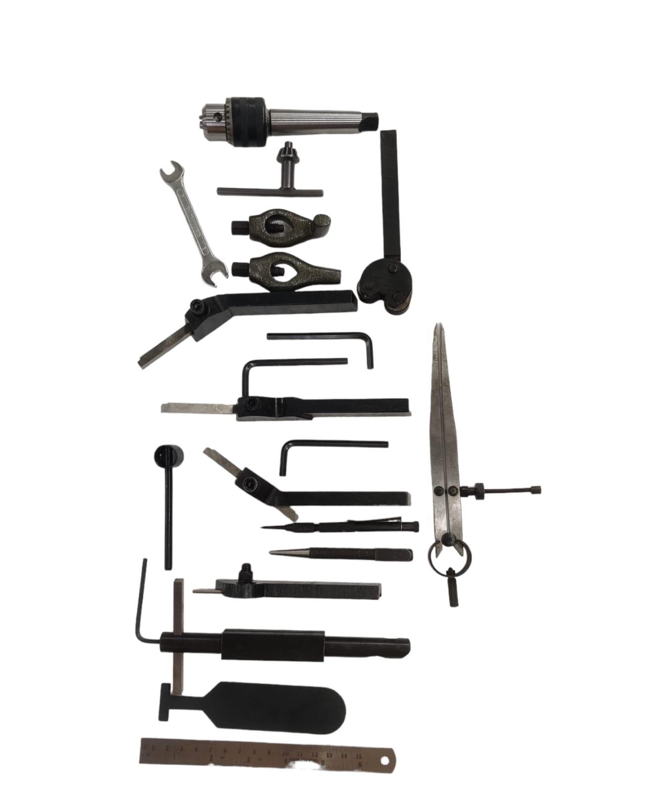 26 PC Lathe Tool Kit 1/4″ Tools for Lather Users BTI ENGINEERS