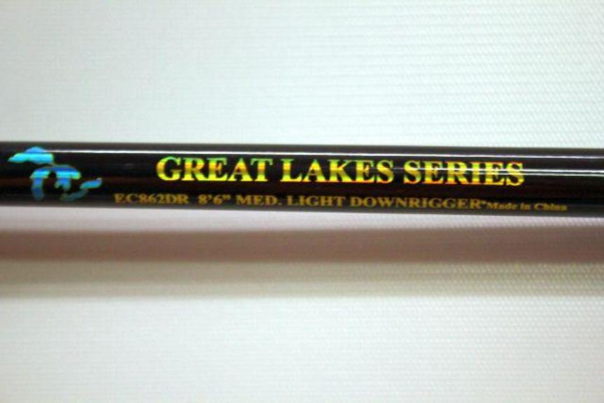 Auction Ohio 5 JBI GREAT LAKE SERIES RODS