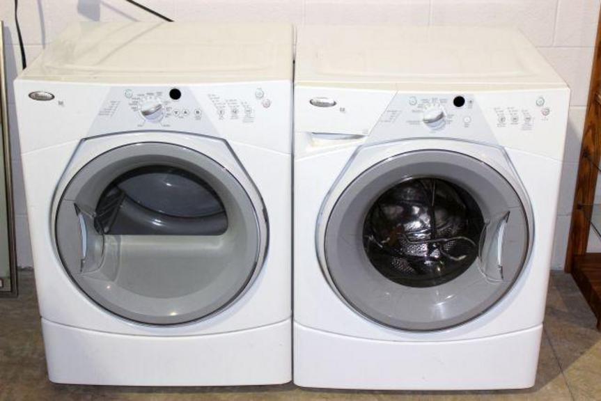 Auction Ohio Washer and Dryer