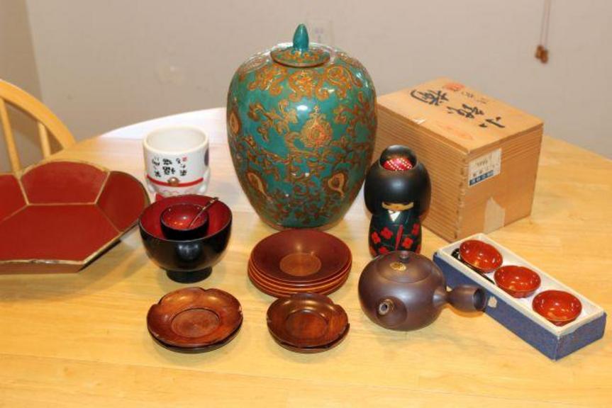 Auction Ohio Oriental Items