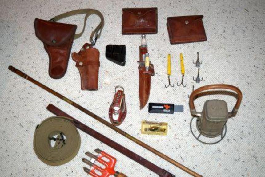 Auction Ohio Hunting and outdoors items