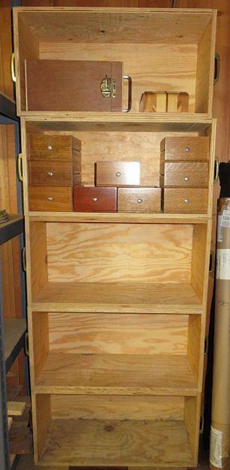 Auction Ohio Wood Drawers & Boxes