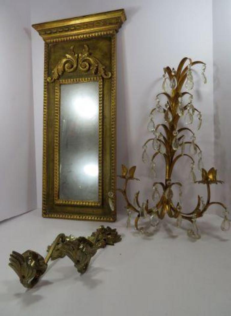 Auction Ohio Gold Wall Decor