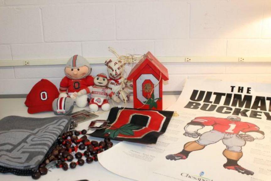 Auction Ohio Ohio State items