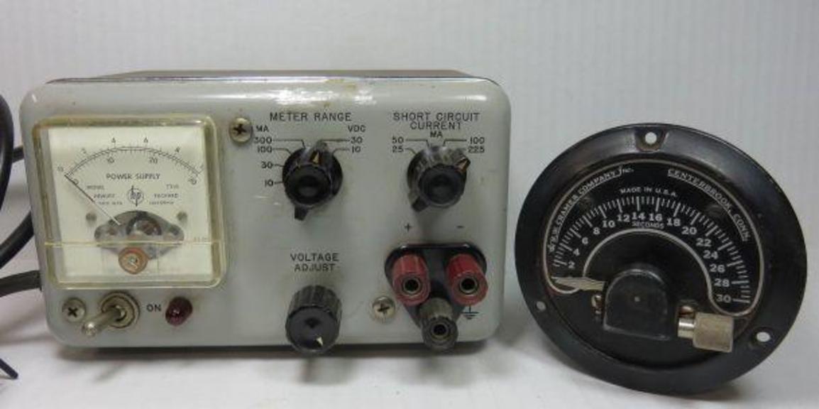 Auction Ohio Electrical Test Equipment