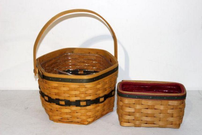 Auction Ohio Longaberger Baskets