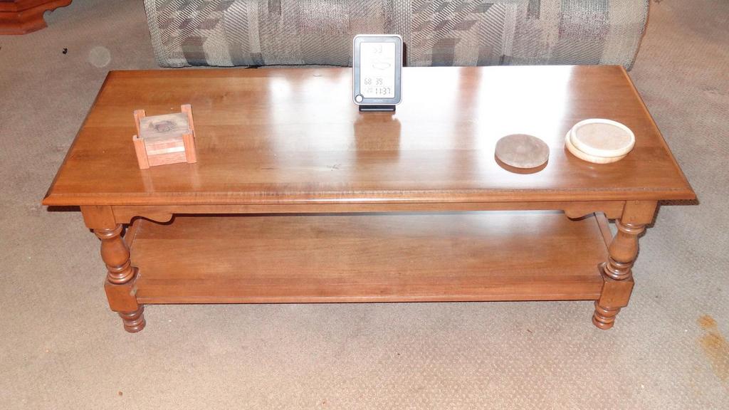 Auction Ohio Coffee Table