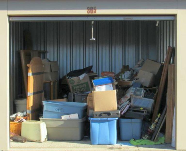 Auction Ohio Entire Storage Unit Contents