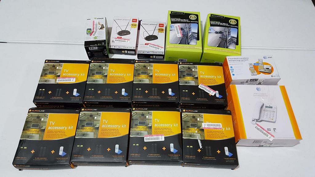 Auction Ohio BULK ACCESSORIES