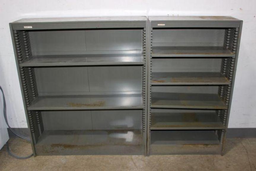 Auction Ohio Industrial Shelving