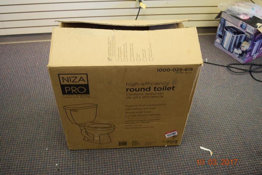 Auction Ohio Niza Pro Toilet