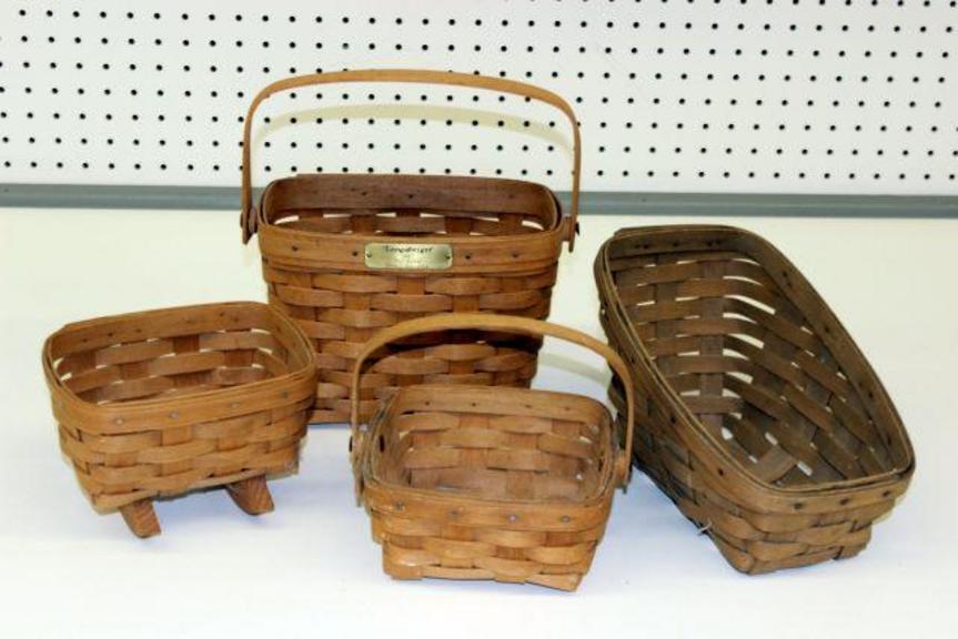 Auction Ohio Longaberger Baskets