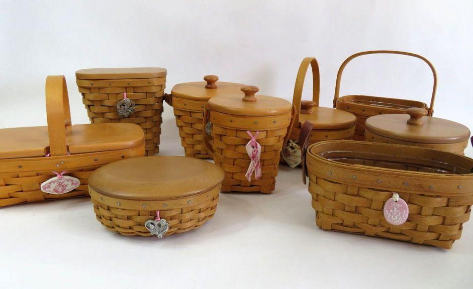 Auction Ohio Longaberger Baskets