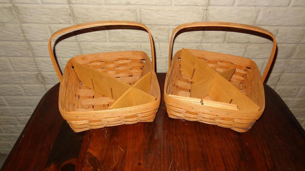 Auction Ohio Longaberger Baskets
