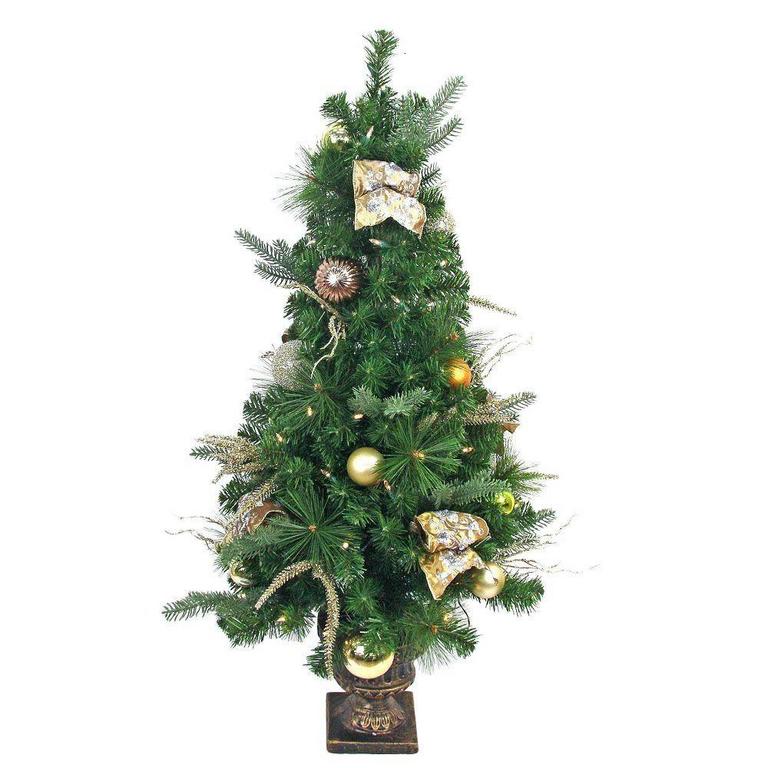 Auction Ohio HOME ACCENTS PRE LIT TREE