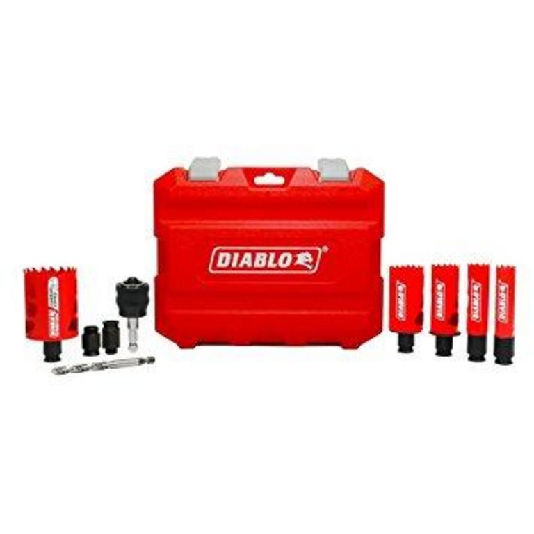 Auction Ohio DIABLO HOLE SAW SET (9PIECE)