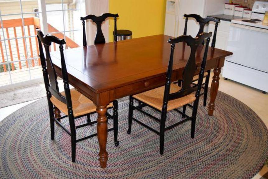 Auction Ohio Bob Timberlake Dining Set