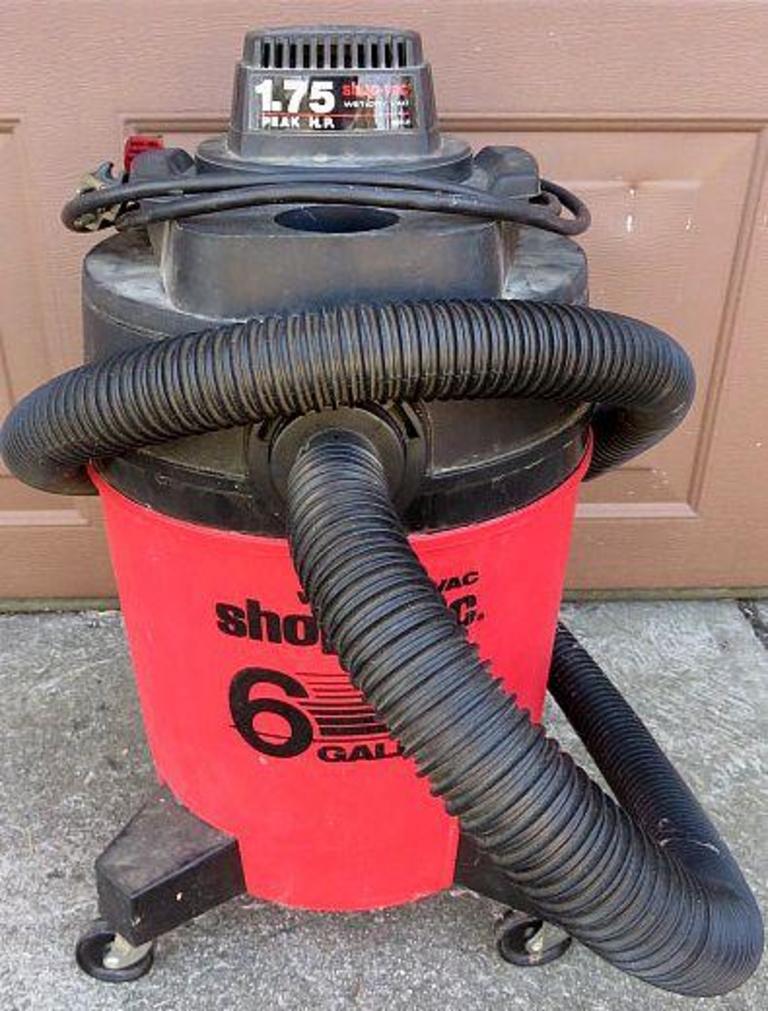 Auction Ohio Shop Vac