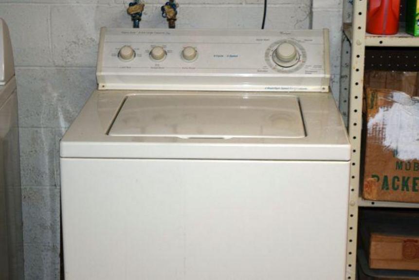 Auction Ohio Whirlpool Clothes Washer