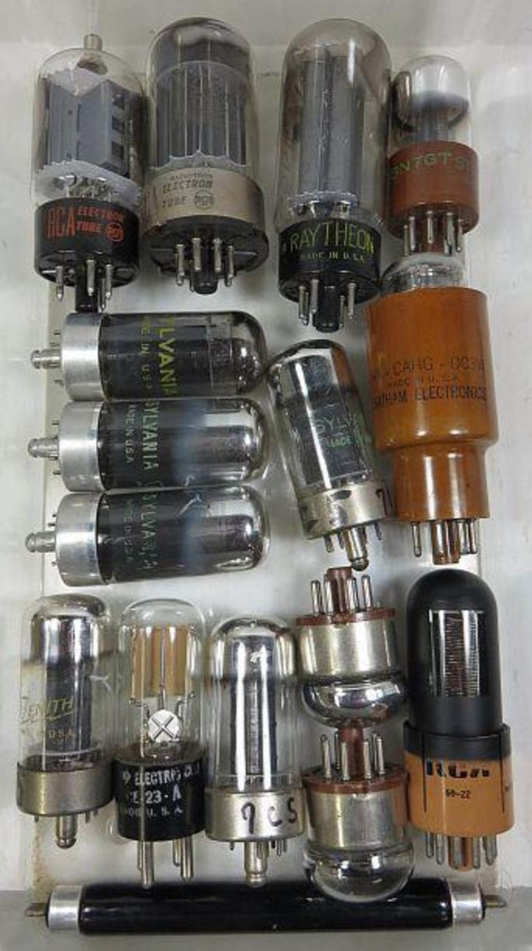 Auction Ohio Vacuum Tubes