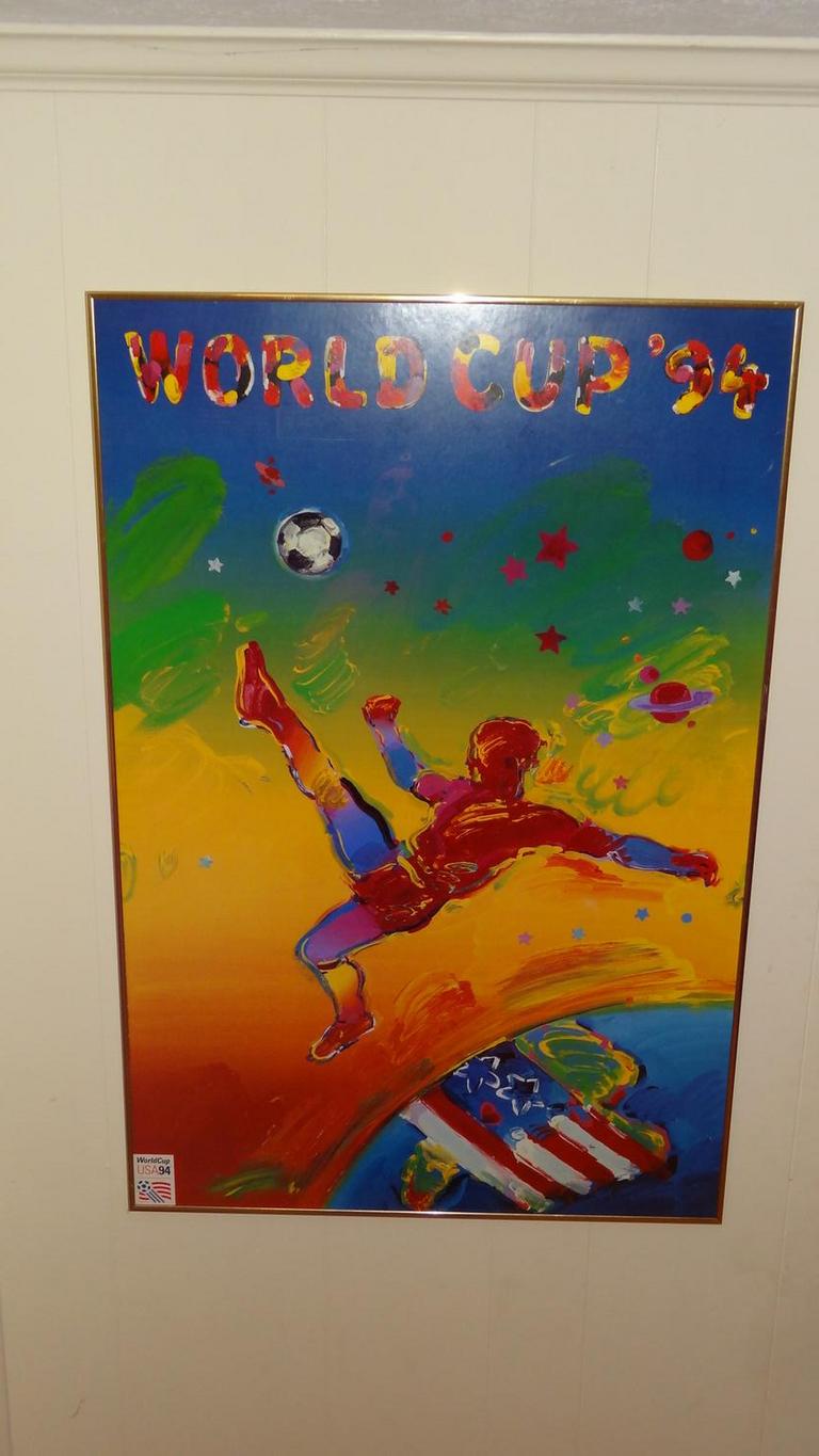 Auction Ohio 1994 World Cup Poster