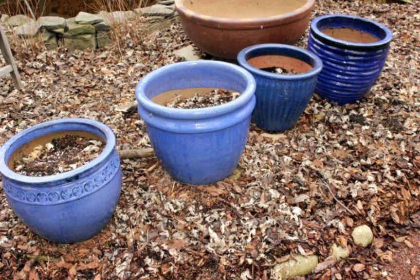 Auction Ohio Planters