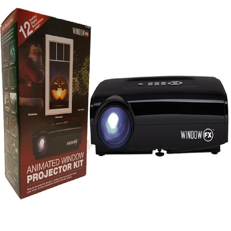 Auction Ohio WINDOW PROJECTOR DISPLAY