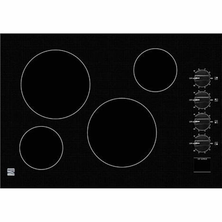 Auction Ohio KENMORE ELECTRIC COOKTOP