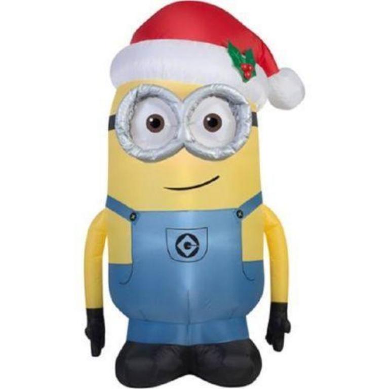 Auction Ohio INFLATABLE MINION