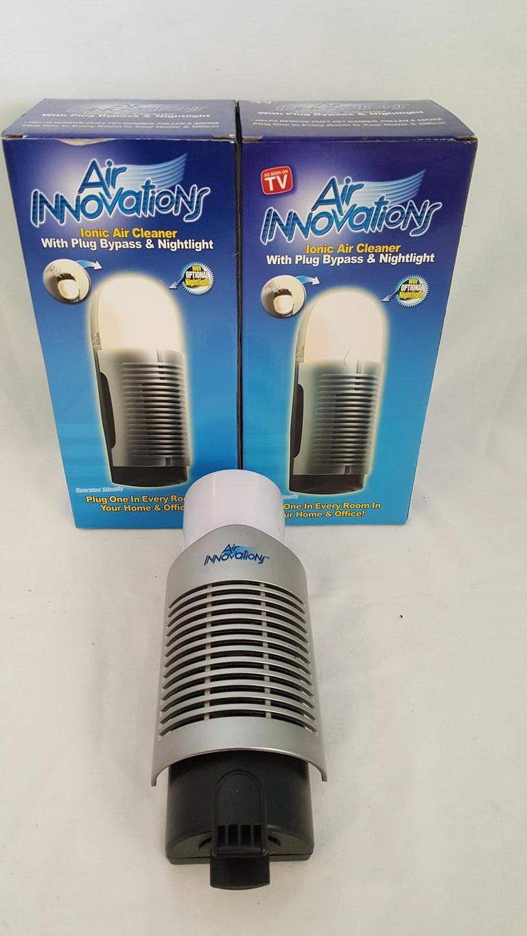 Auction Ohio IONIC AIR CLEANER