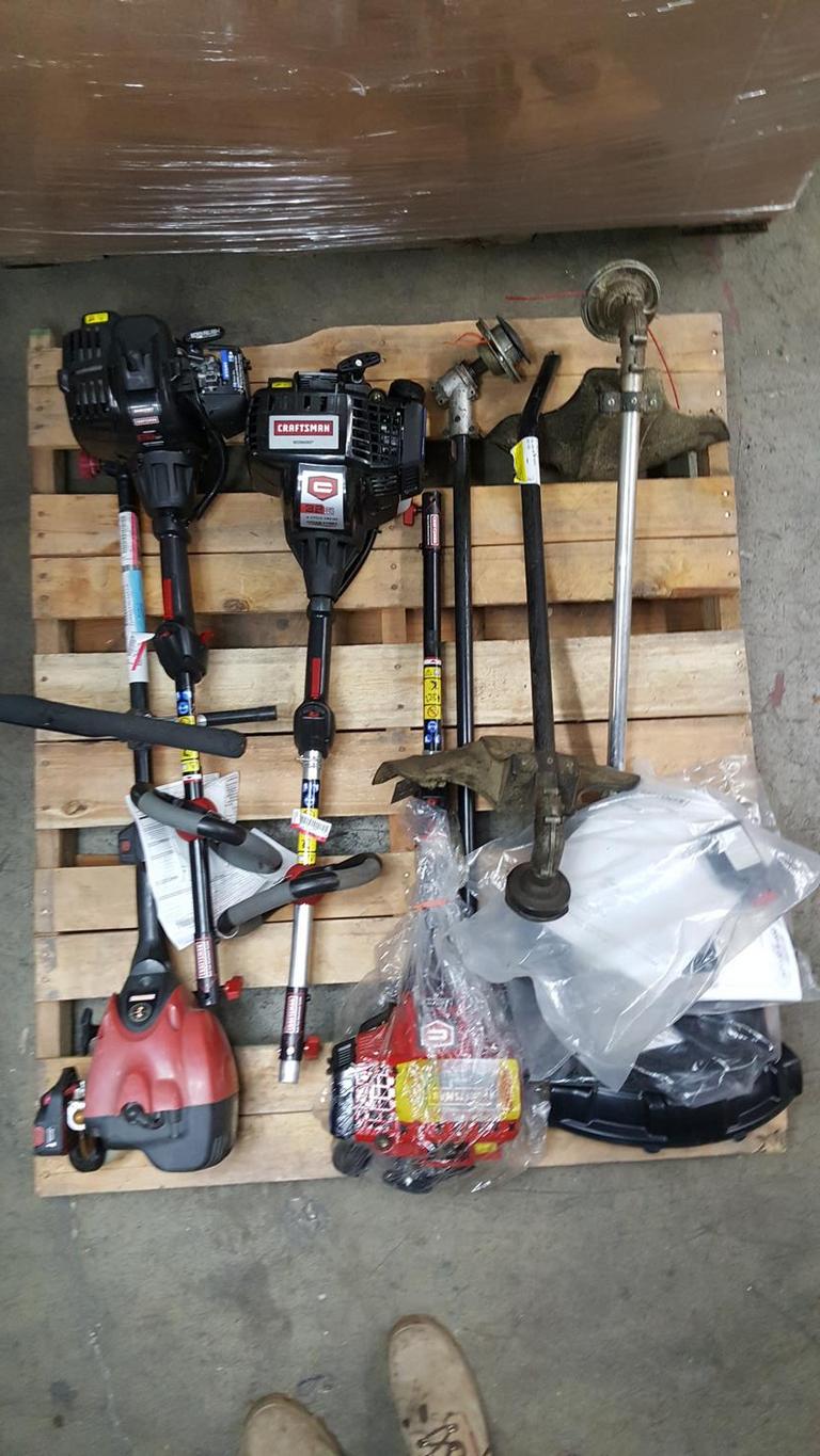 Auction Ohio LAWN CARE TOOL BULK LOT