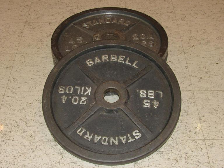 Auction Ohio Olympic Style Free Weights