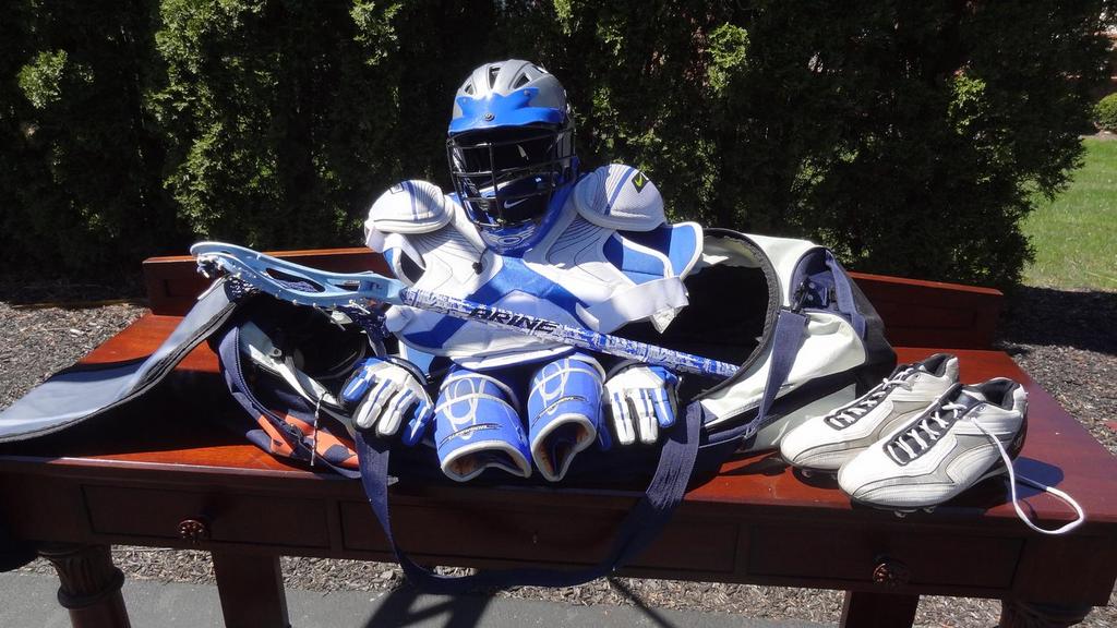 Auction Ohio Lacrosse Equipment