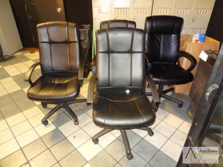 Auction Ohio Office Chairs