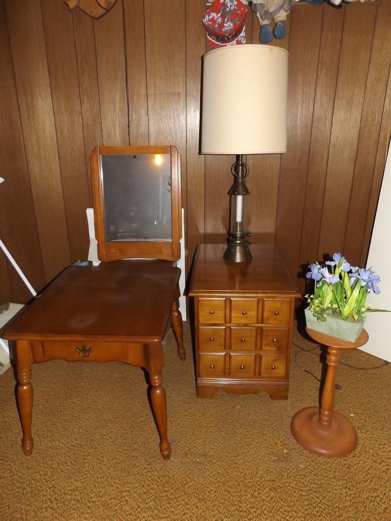 Auction Ohio Vintage Maple Furniture