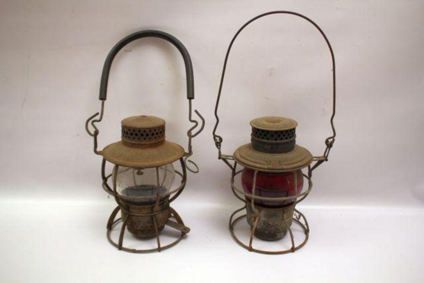 Auction Ohio DIETZ LANTERNS