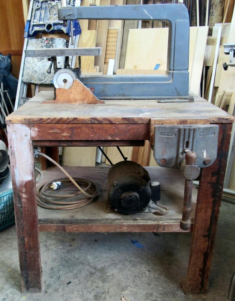 Auction Ohio Vintage Craftsman Jig Saw