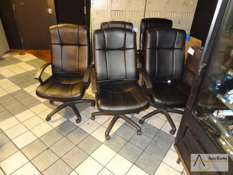 Auction Ohio Office Chairs