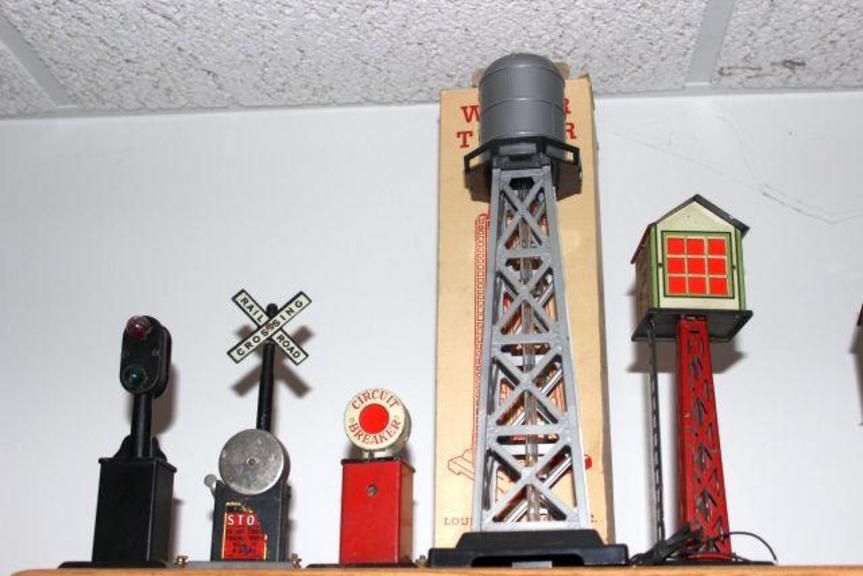 Auction Ohio Marx Train Accessories