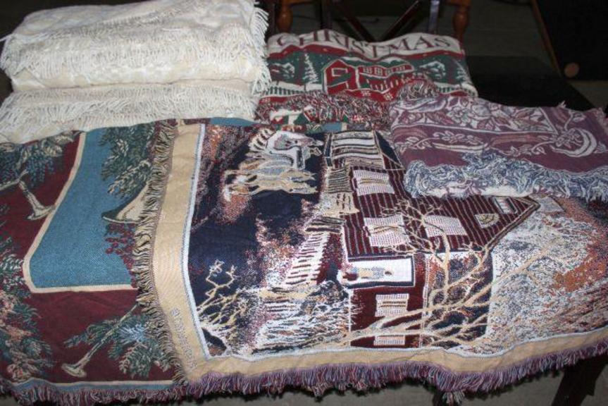 Auction Ohio Blankets