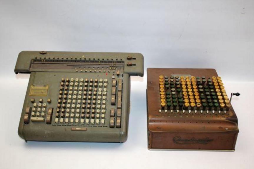 Auction Ohio ANTIQUE CALCULATORS