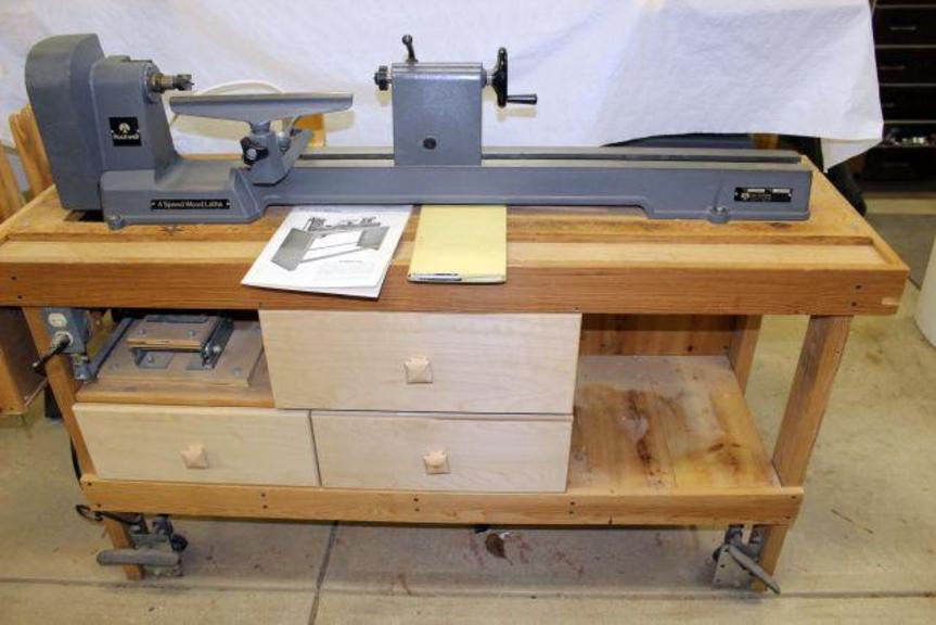 Auction Ohio Wood Lathe