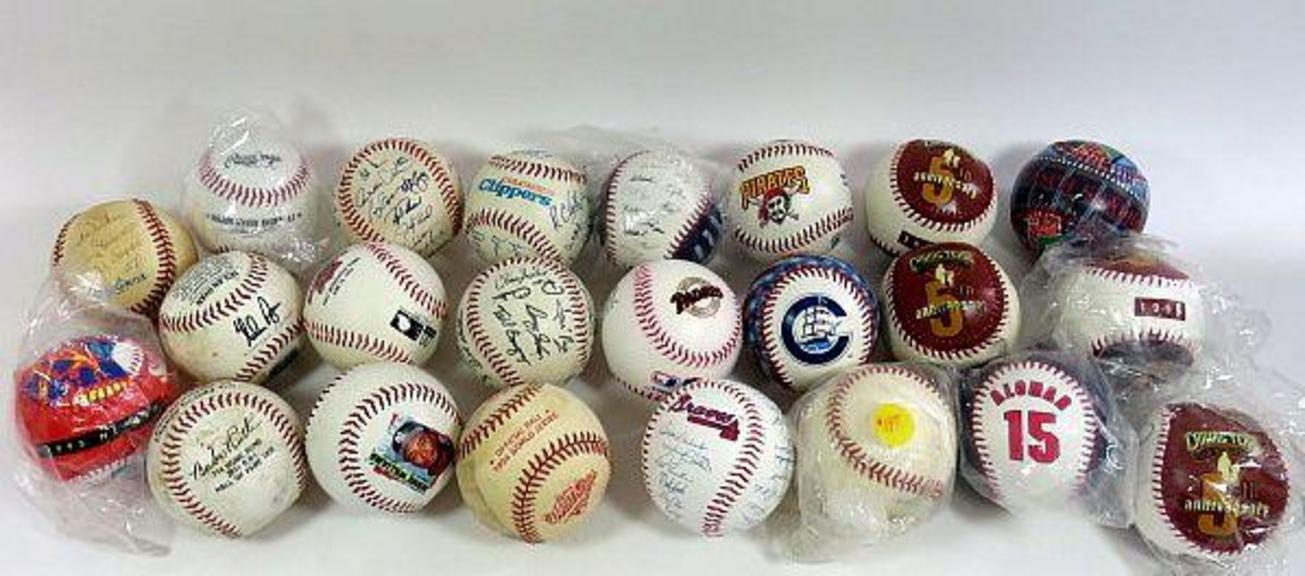 Auction Ohio Baseball Souvenirs