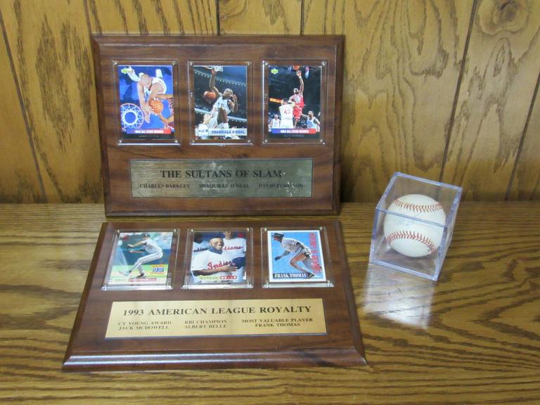 Auction Ohio Sports Memorabilia
