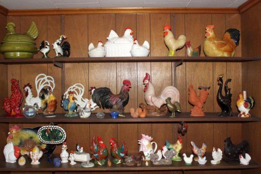 Auction Ohio Chicken Collection