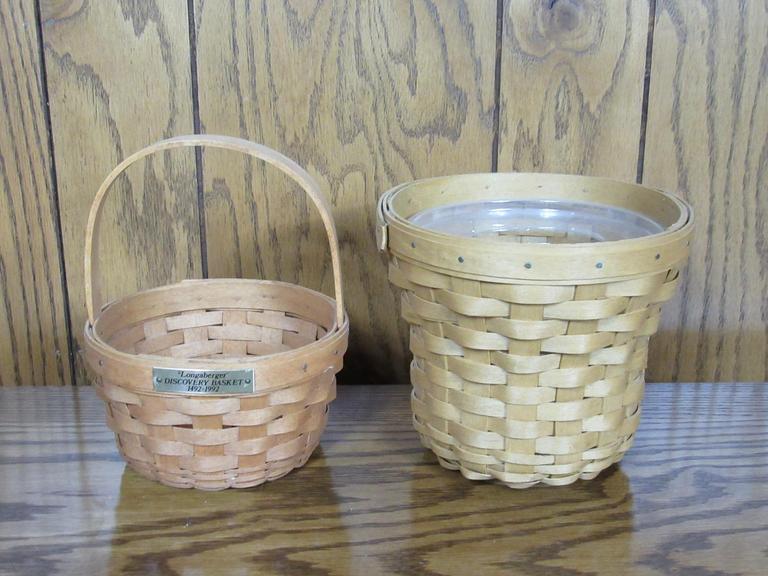 Auction Ohio Longaberger Baskets