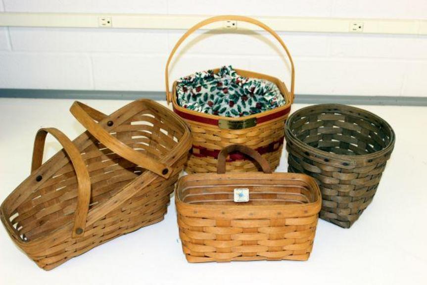 Auction Ohio Longaberger Baskets