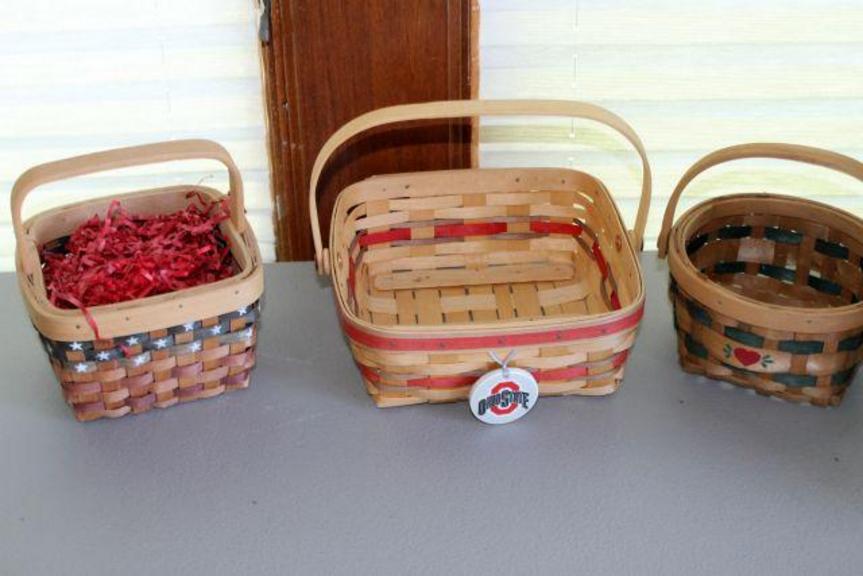 Auction Ohio Baskets